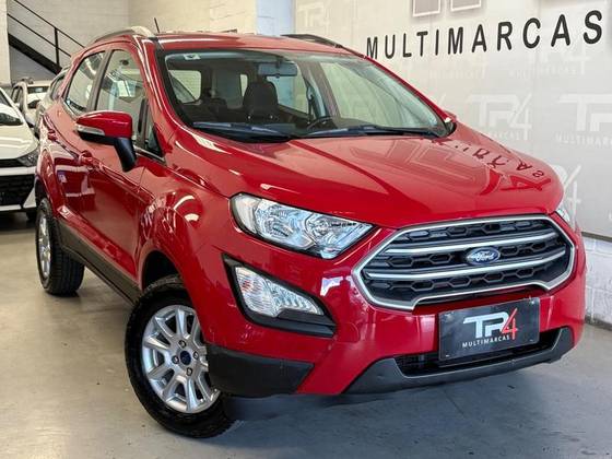 FORD ECOSPORT 1.5 TI-VCT FLEX SE AUTOMÁTICO FORD ECOSPORT 1.5 TI-VCT FLEX SE AUTOMÁTICO